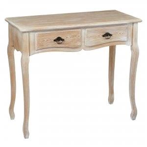 Image of Provence White Console Table White