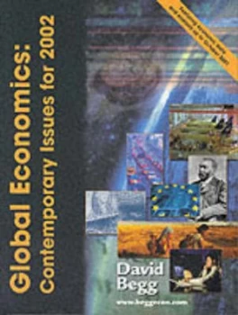 Image of Global Economics Contemporary Issues for 2002 by David Begg Paperback