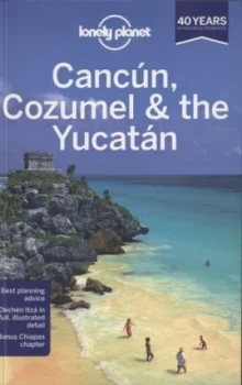 Image of Cancn Cozumel and the Yucatn by Lonely Planet Paperback