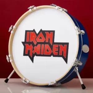 Image of Iron Maiden Bass Drum Lamp