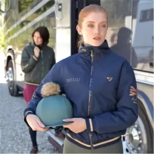 Image of Aubrion Team Jacket Ladies - Blue