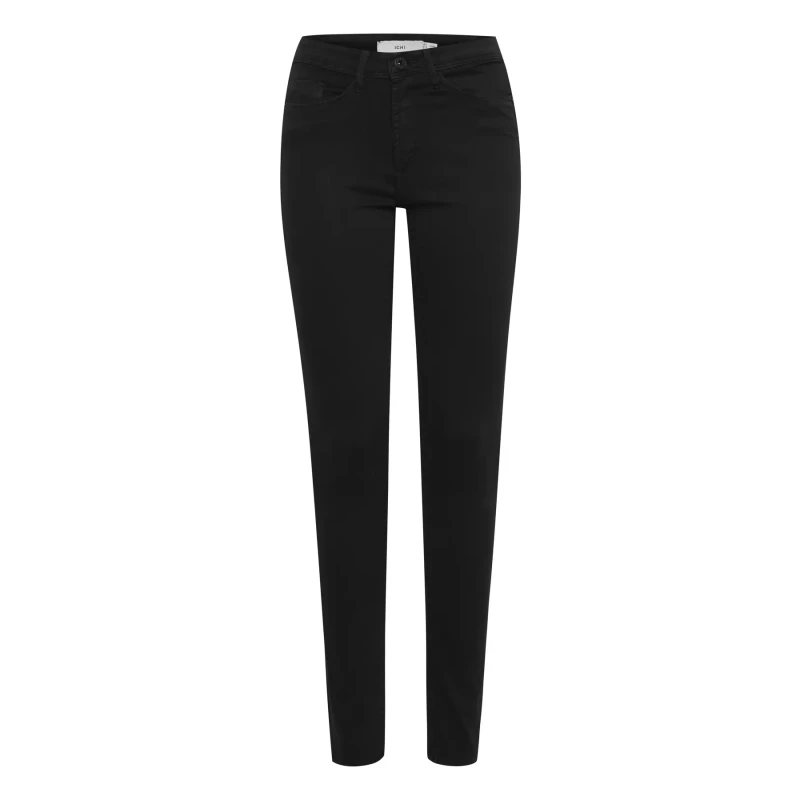Image of Ichi Womens Trousers Ichi Erin Izaro Noir Female 29x32