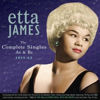 Image of The Complete Singles As & Bs 1955-62 by Etta James CD Album