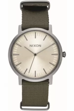 Image of Unisex Nixon The Porter Nylon Watch A1059-2232