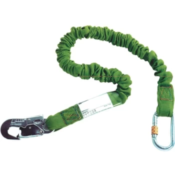 Image of 1005326 Shock Absorbing Lanyard 1.5M Snap Hook - Honeywell Miller
