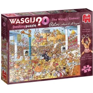 Image of Jumbo Falcon - Destiny 4 The Wasgij Games Jigsaw Puzzle (1000 Pieces)