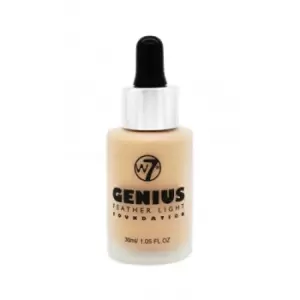 Image of W7 Cosmetics Genius Foundation Fresh Beige