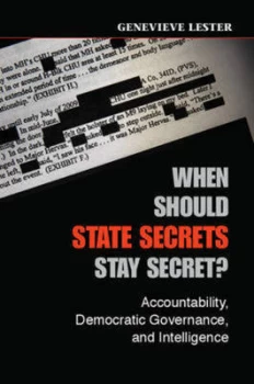 Image of When Should State Secrets Stay Secret by Genevieve Lester Paperback