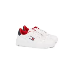 Image of Tommy Jeans Tjw Retro Basket Glossy - White
