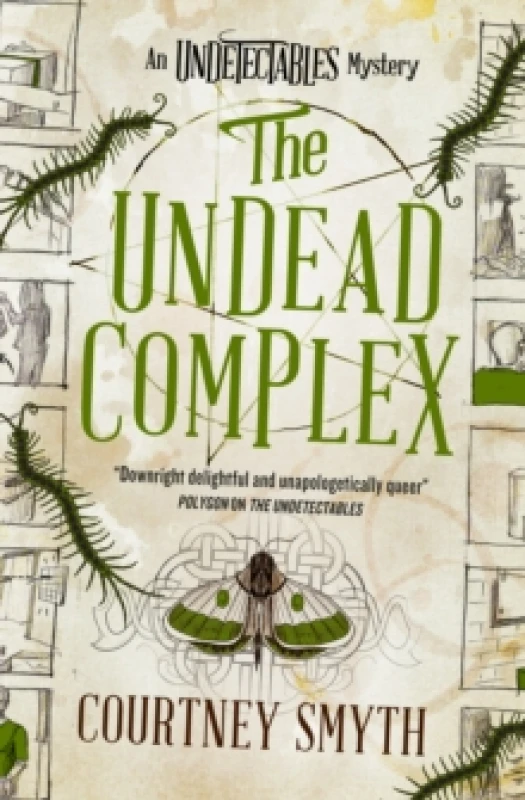 Image of The Undetectables series - The Undead Complex Paperback / softback