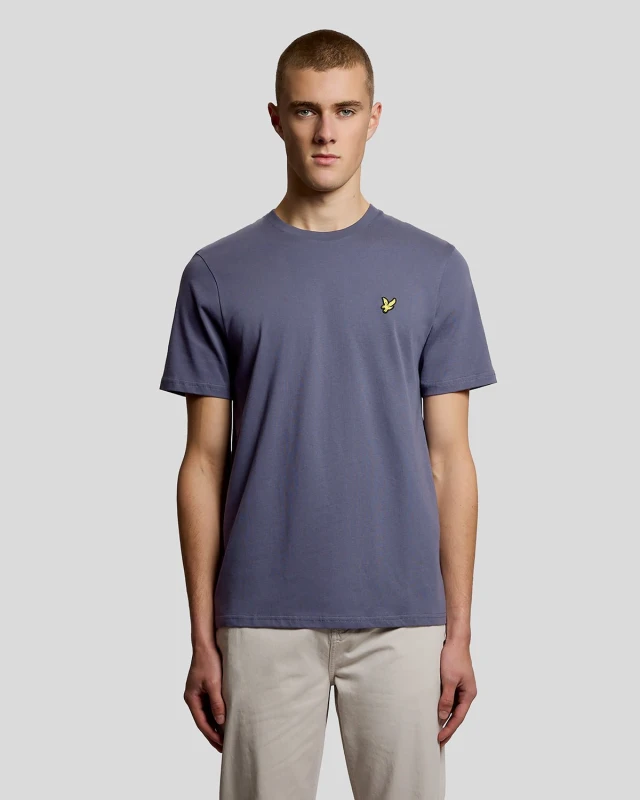 Image of Lyle & Scott T-Shirt Lyle & Scott Plain Gris Male S