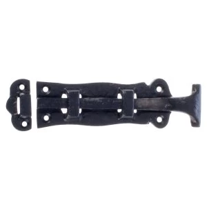 Image of Select Hardware 125mm Decorative Tower Bolt - Iron