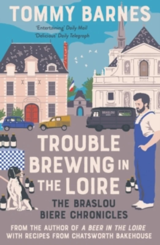 Image of Trouble Brewing in the Loire Paperback / softback