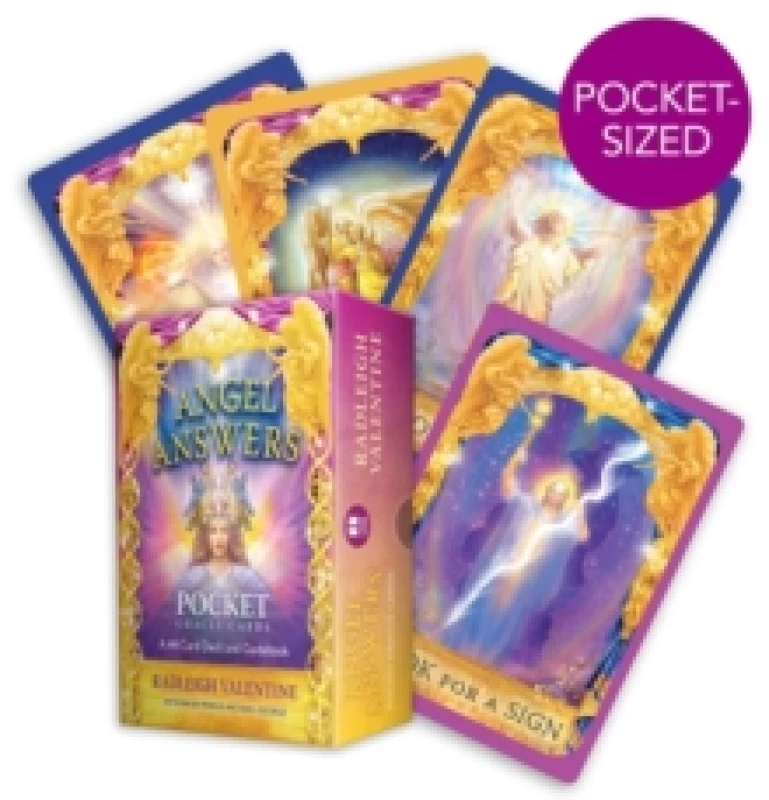 Image of Angel Answers Pocket Oracle Cards : A 44-Card Deck and Guidebook Cards