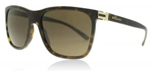 Image of Bvlgari BV7027 Sunglasses Dark Havana 504/73 57mm