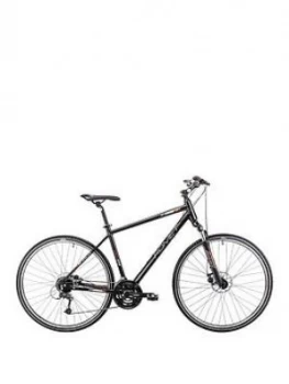 Image of Romet Orkan 2 Gents Trekking Bike 20" 700C Black Orange