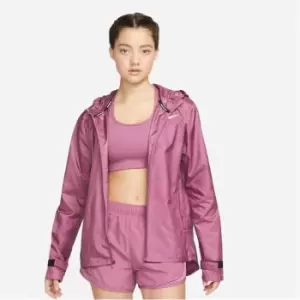 Image of Nike Essential Womens Running Jacket - Purple