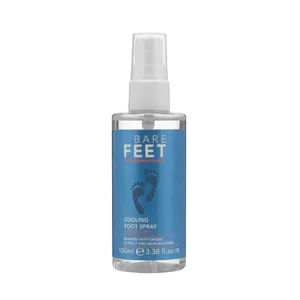 Image of Bare Feet Cooling Foot Spray