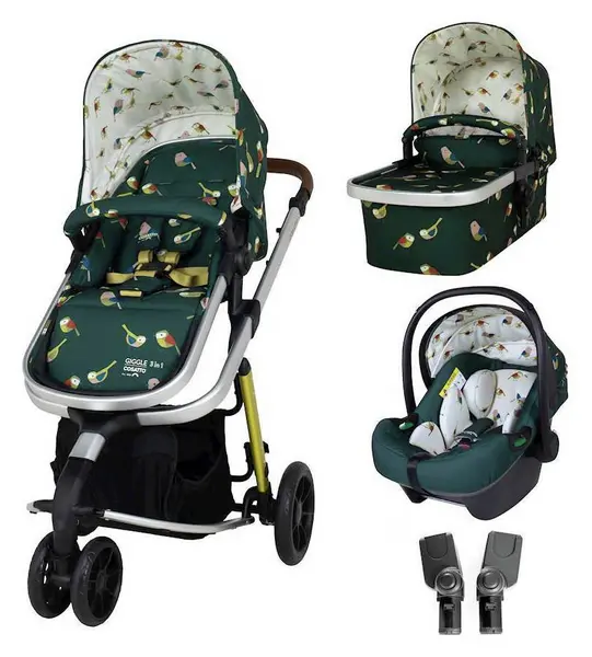 Image of Cosatto Giggle 3 In 1 Bird Travel System