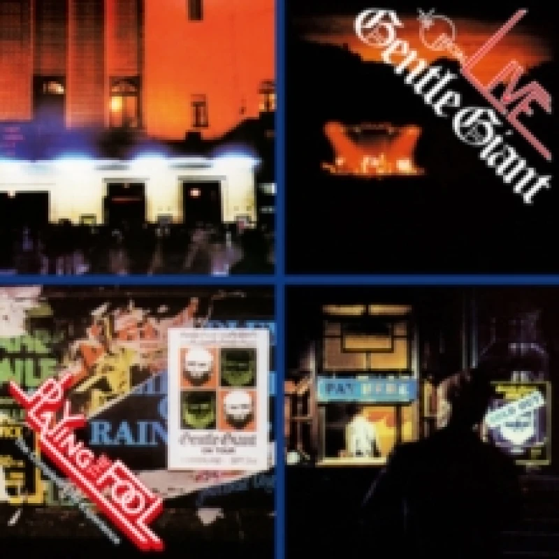 Image of Playing the Fool: The Complete Live Experience CD / Album with Bluray