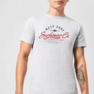 Image of Native Shore Athletic DEPT. Mens T-Shirt - Grey - 3XL