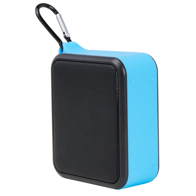 Image of Maplin Waterproof Portable Wireless BT Speaker 5Watts USB Charging - B