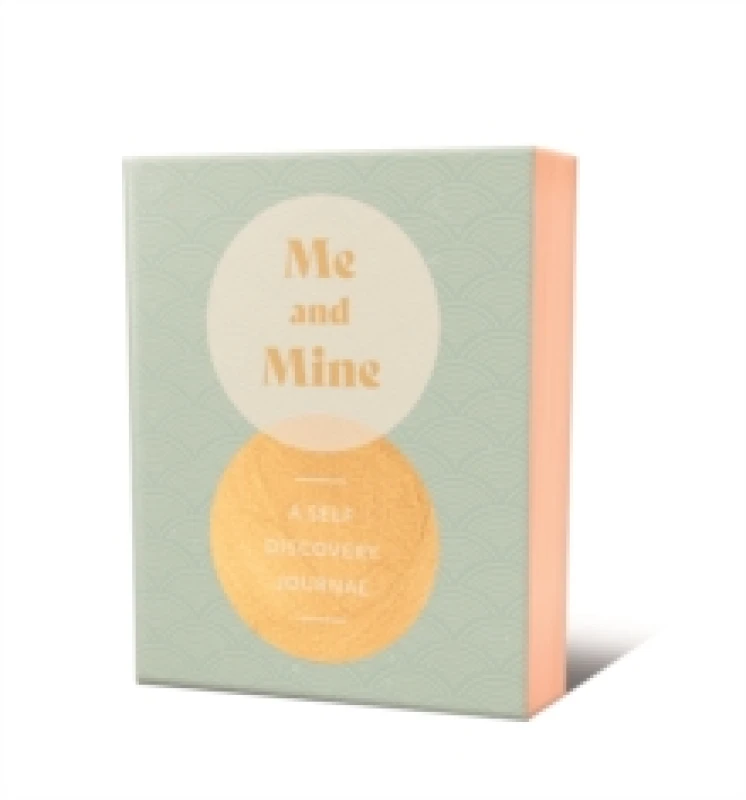 Image of Me and Mine: A Self Discovery Journal Paperback / softback