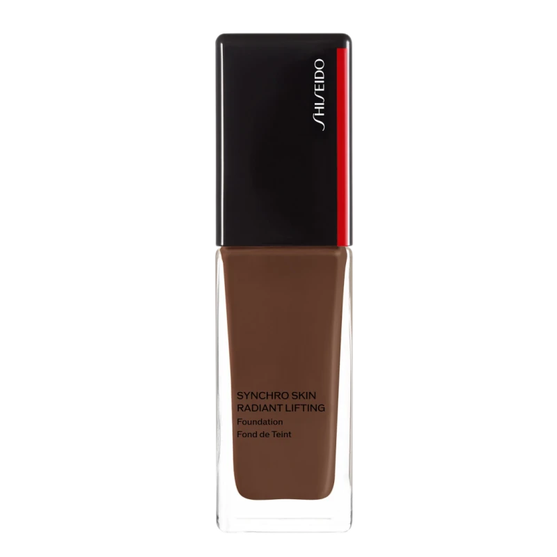 Image of Shiseido Synchro Skin Radiant Lifting Foundation 30ml (Various Shades) - Obsidian