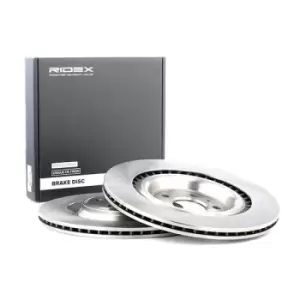 Image of RIDEX Brake disc AUDI 82B1226 4H0615601F,4H0615601L,4H0615601P Brake rotor,Brake discs,Brake rotors