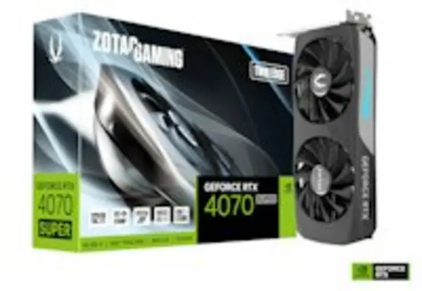 Image of Zotac GeForce RTX 4070 Super Twin Edge 12GB Graphics Card