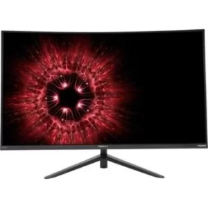 Image of Hannspree 27" HG270PCH Full HD Curved LED Gaming Monitor