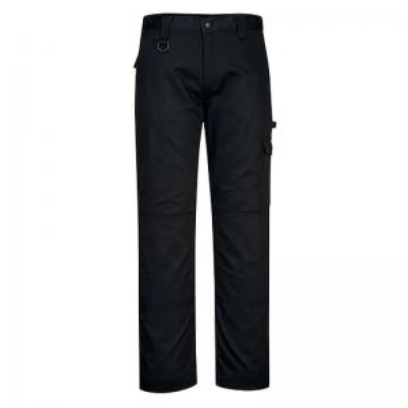 Image of Portwest WX2 Work Trousers CD884FGS42 Colour: Forest Green
