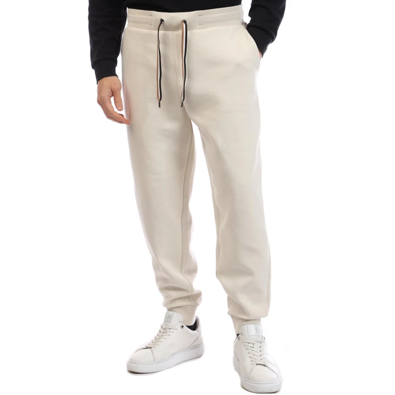 Image of Boss Mens C Larsen Short Sleeve Polo Shirt White male S