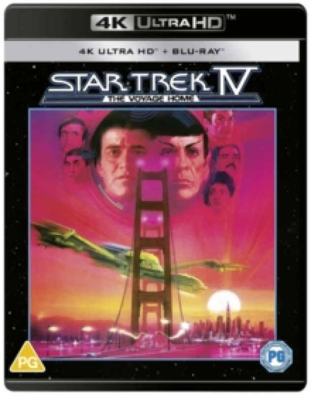 Image of Star Trek IV - The Voyage Home Bluray 5056453203531