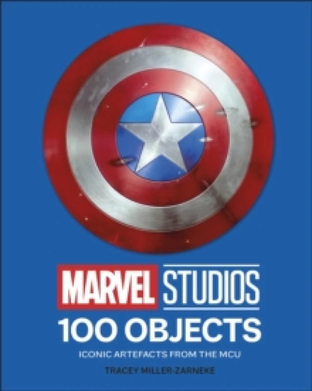 Image of Marvel Studios 100 Objects. Hardback. By Tracey MillerZarneke Books