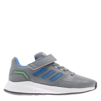 Image of adidas Runfalcon 2 Running Shoes Child Boys - Grey/Blue
