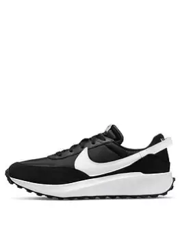 Image of Nike Waffle Debut - Black/White, Size 8, Men