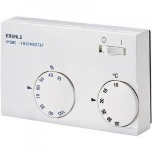 Image of Eberle HYG-E 7001 Indoor thermostat Surface-mount 10 up to 35 °C