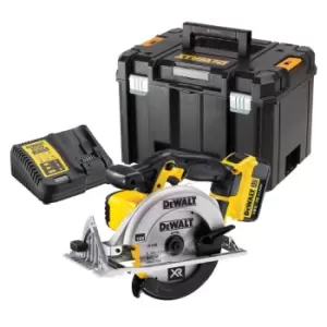 Image of DEWALT DCS391 18V XR 165mm Circular Saw (1 x 4.0AH Battery)