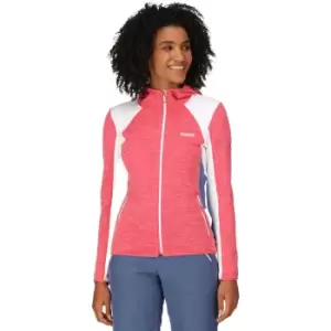 Image of Regatta Womens Walbury V Breathable Hooded Fleece Jacket 20 - Bust 45' (114cm)