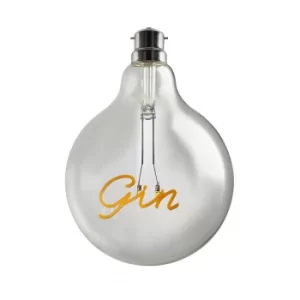 Image of Vintage 2W LED BC/B22 Gin Globe Bulb