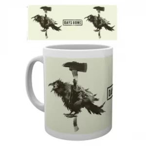 Image of Days Gone Crow Mug