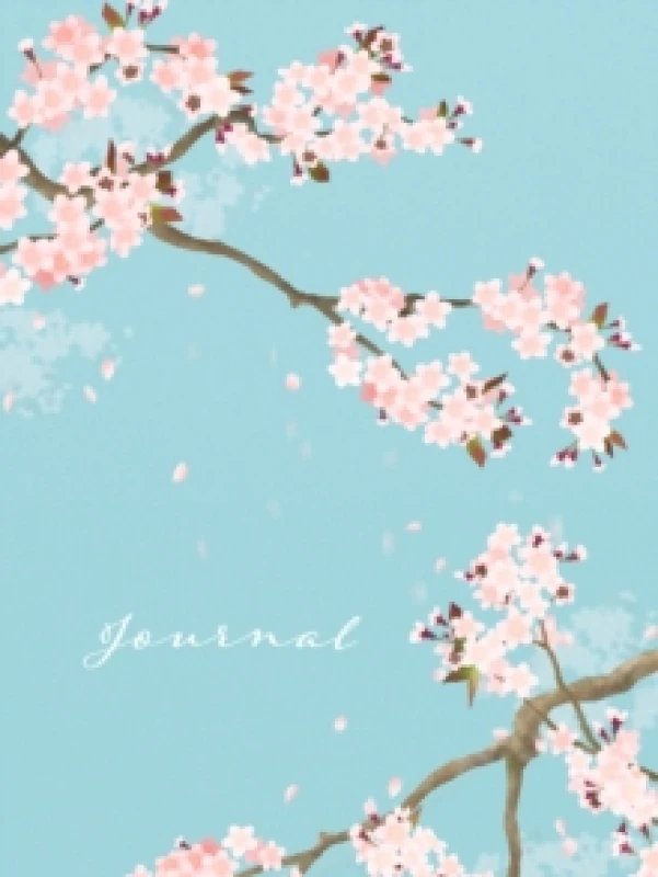Image of Spring Cherry Blossoms Journal. Paperback. By Editors of Chartwell Books Books