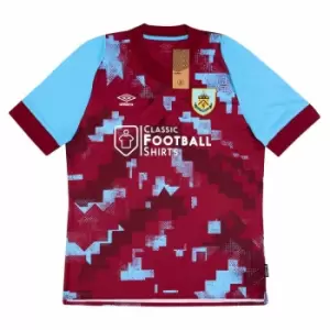 Image of 2022-2023 Burnley Home Shirt (Kids)