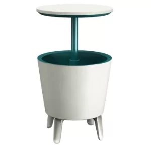 Image of Keter Cool Bar 30L White Turquoise