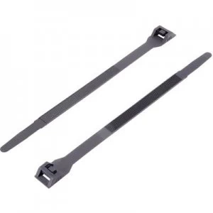 Image of Cable tie 132mm Black KSS 1091157