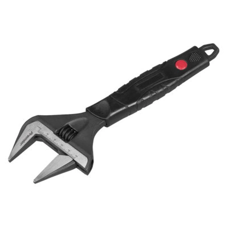 Image of Sealey Premier Adjustable Wide Jaw Wrench Spanner AK9575 Length: 250mm