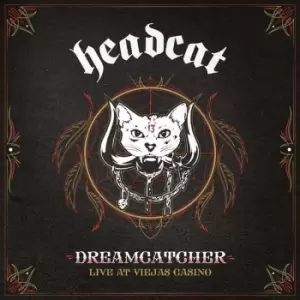 Image of Headcat Dreamcatcher(Live in Alpine) CD multicolor