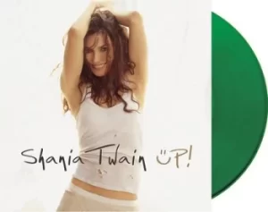 Image of Up Green Version by Shania Twain Vinyl Album