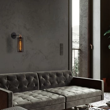 Image of Amasra - N-991 Black Wall Lamp